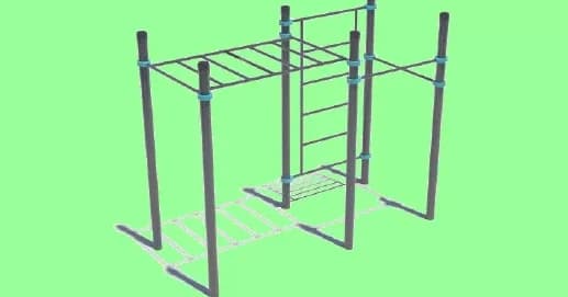 سازه کلیستنیکس ag07فیتنس