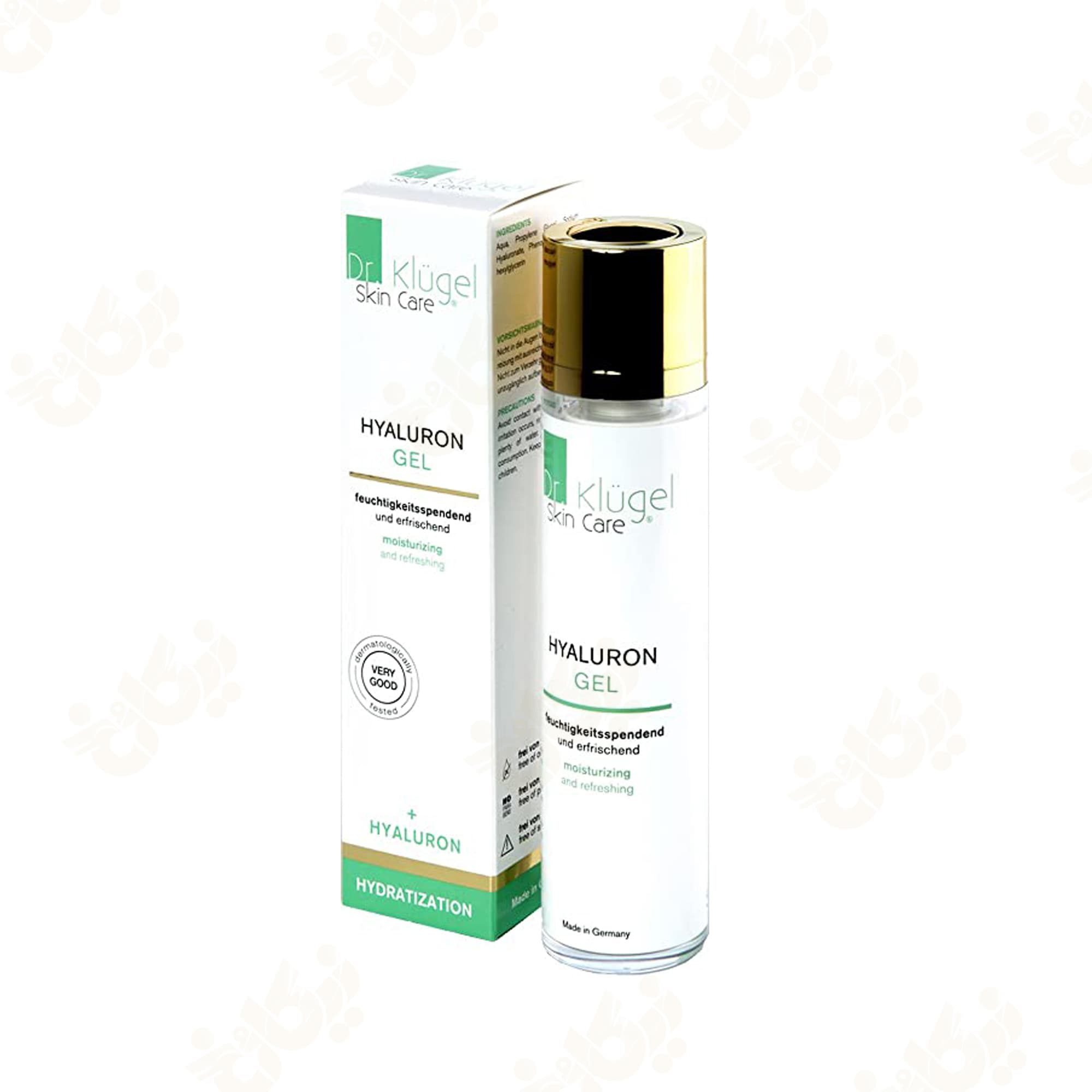 ژل آبرسان هیالورون (ضد چروک/شاداب کننده)دکتر کلوگل 50ml
