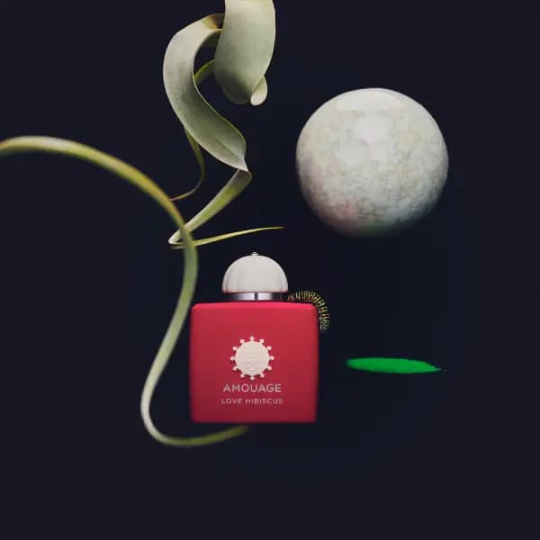 ادو پرفیوم زنانه مدل Love Hibiscus آمواج Amouage — تصویر ۲