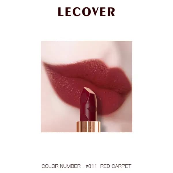رژ لب مات لیکاور Lecover — تصویر ۳