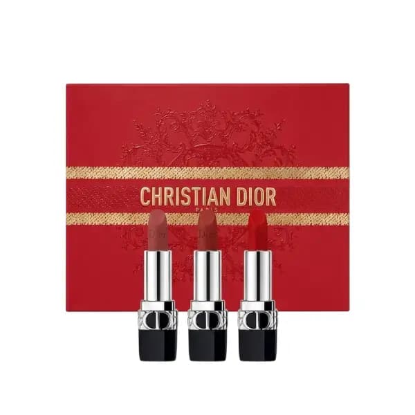 پک رژ لب مینی دیور مدل Christian Dior Mini Lipstick Set
