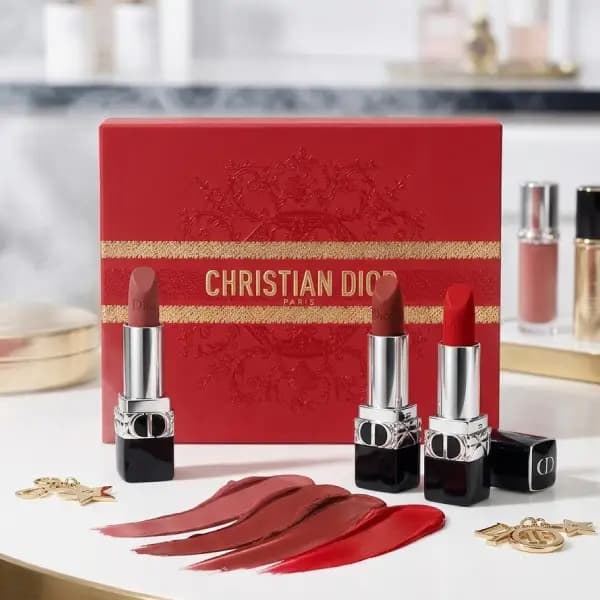 پک رژ لب مینی دیور مدل Christian Dior Mini Lipstick Set — تصویر ۳