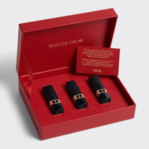 پک رژ لب مینی دیور مدل Christian Dior Mini Lipstick Set — تصویر ۲