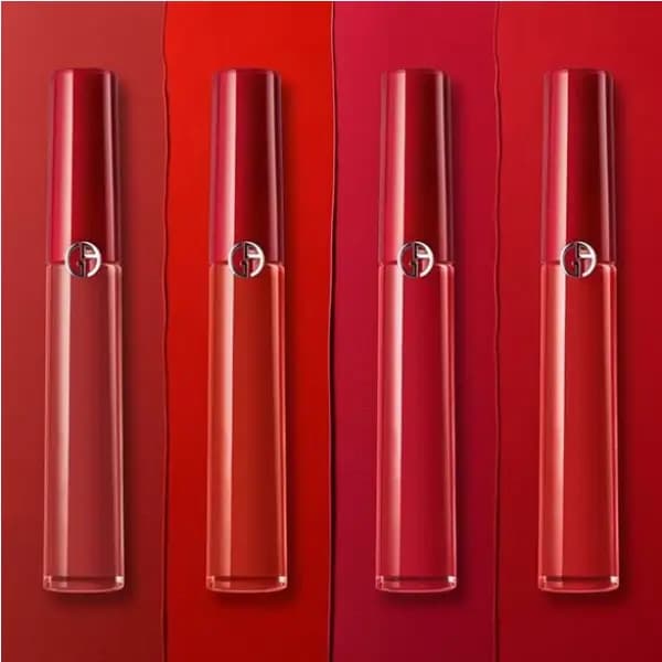تینت و رژ لب مایع Lip Maestro جورجیو آرمانی — تصویر ۳