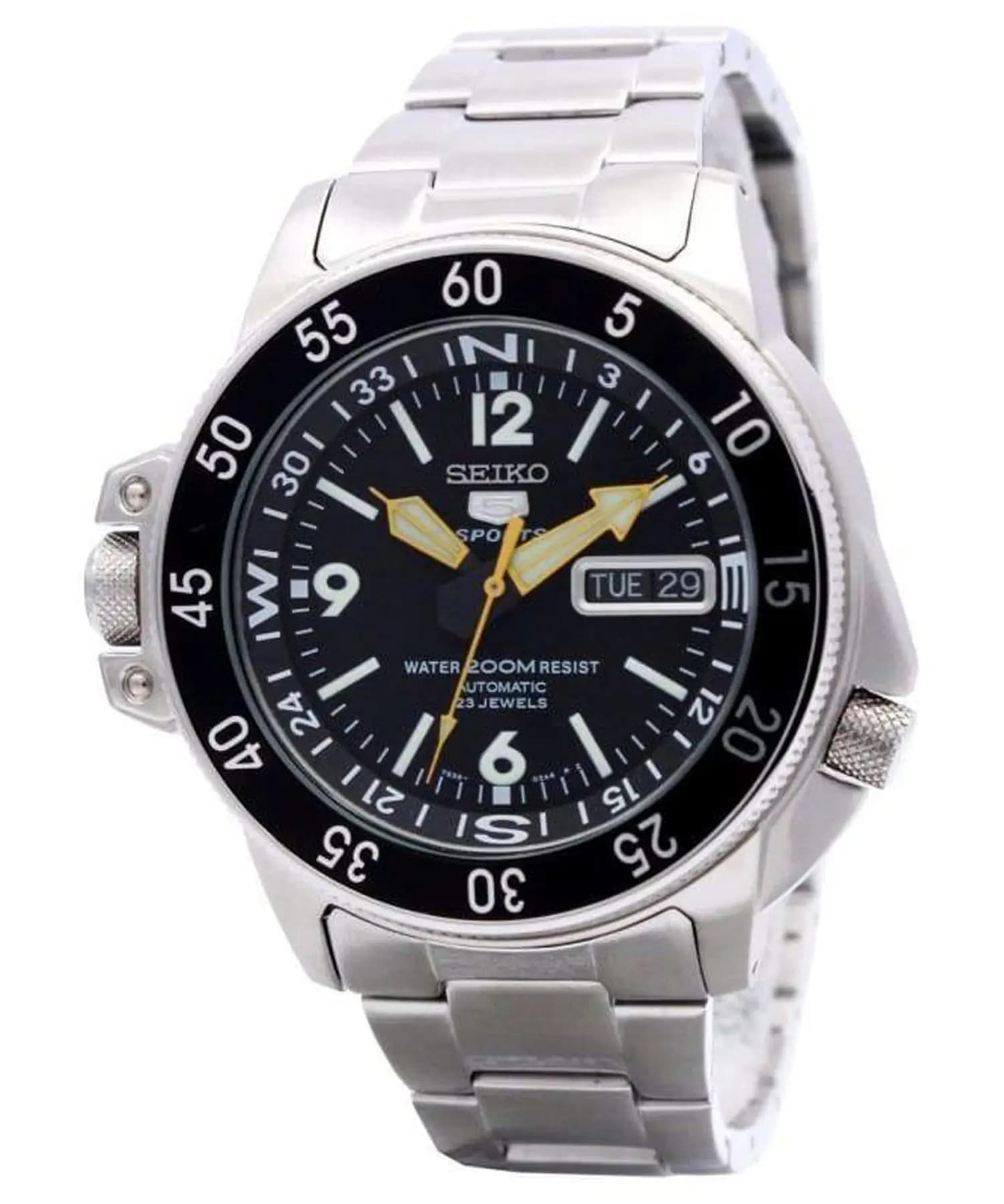 ساعت مچی مردانه اصل سیکو (seiko) زیرمجموعه سیکو 5 مدل SKZ211K1