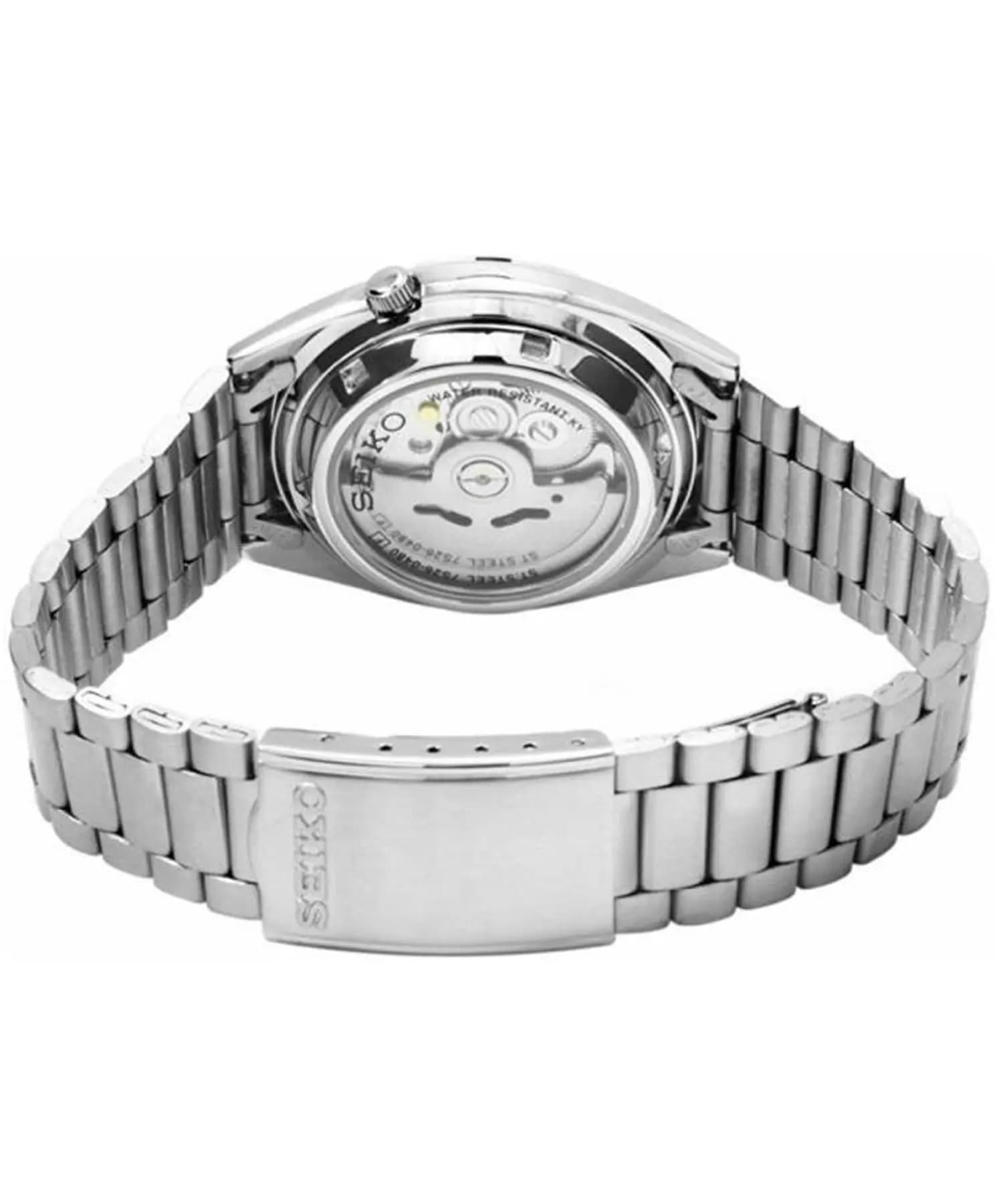 ساعت مچی مردانه اصل سیکو (seiko) زیرمجموعه سیکو 5 مدل SNXS73K1 — تصویر ۲