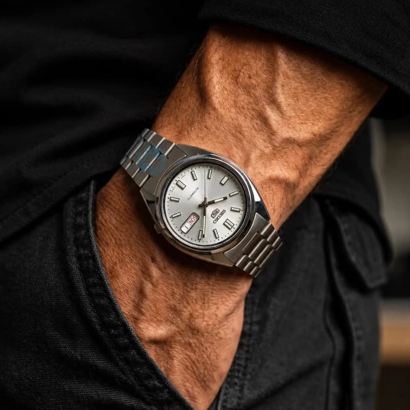 ساعت مچی مردانه اصل سیکو (seiko) زیرمجموعه سیکو 5 مدل SNXS73K1 — تصویر ۵