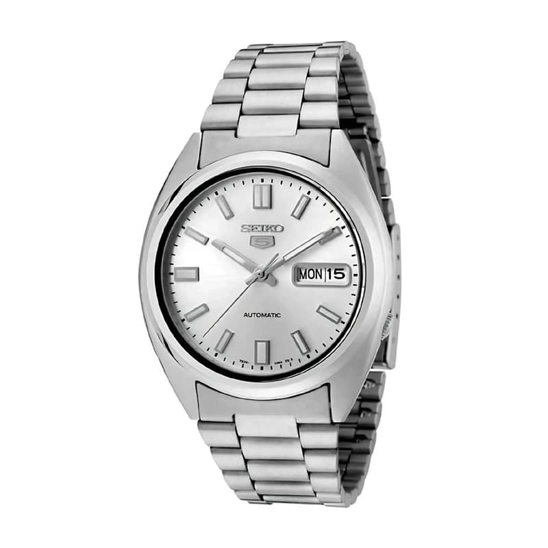 ساعت مچی مردانه اصل سیکو (seiko) زیرمجموعه سیکو 5 مدل SNXS73K1 — تصویر ۱۱