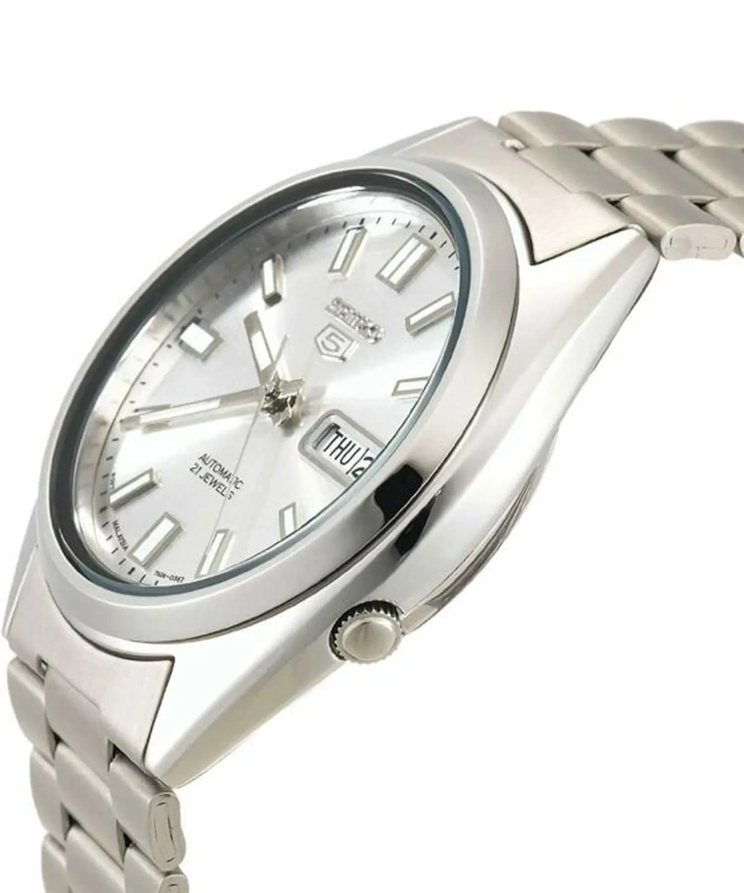 ساعت مچی مردانه اصل سیکو (seiko) زیرمجموعه سیکو 5 مدل SNXS73K1 — تصویر ۳
