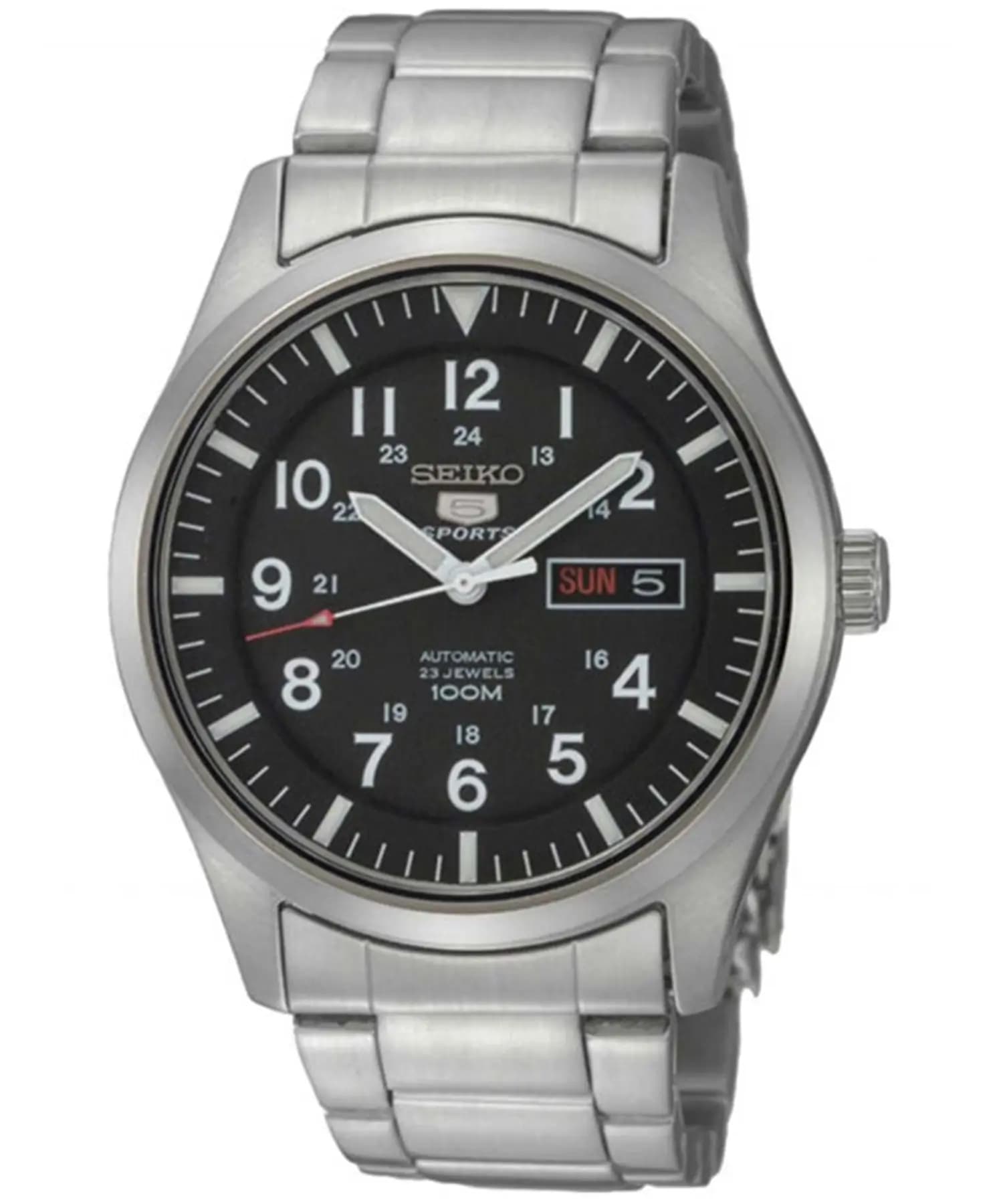 ساعت مچی مردانه اصل سیکو (seiko) زیرمجموعه سیکو 5 مدل SNZG13K1
