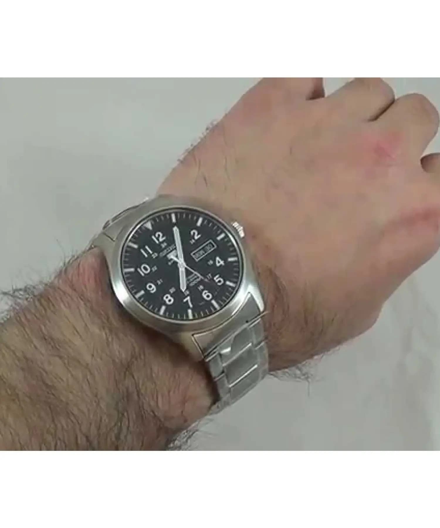 ساعت مچی مردانه اصل سیکو (seiko) زیرمجموعه سیکو 5 مدل SNZG13K1 — تصویر ۳