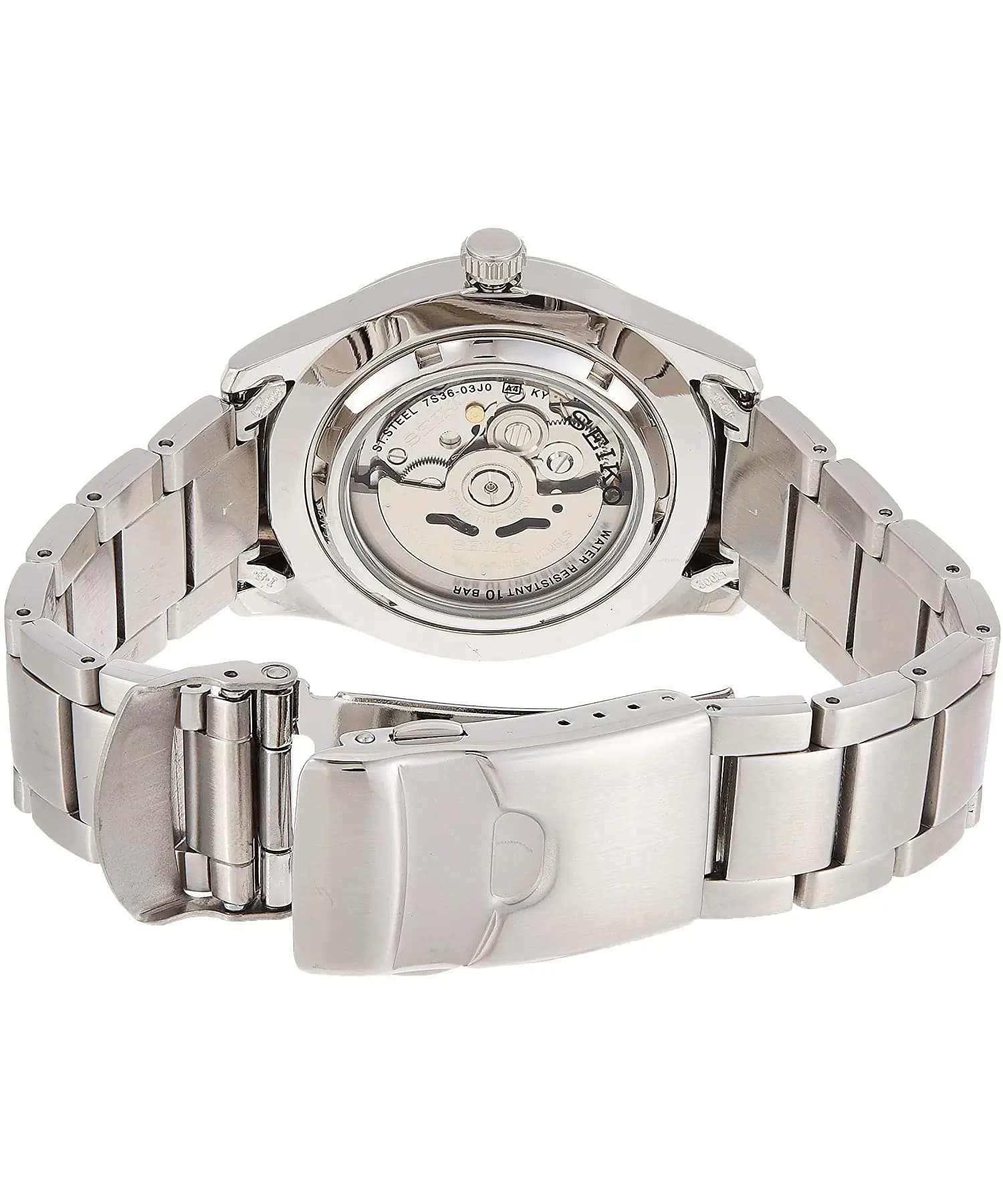 ساعت مچی مردانه اصل سیکو (seiko) زیرمجموعه سیکو 5 مدل SNZG13K1 — تصویر ۴