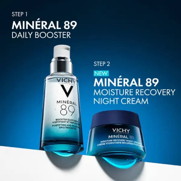کرم شب آبرسان و بازسازی‌کننده مینرال 89 ویشی Vichy — تصویر ۴