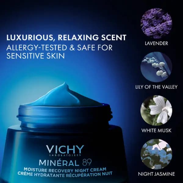 کرم شب آبرسان و بازسازی‌کننده مینرال 89 ویشی Vichy — تصویر ۲