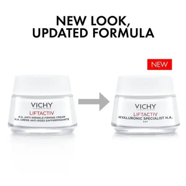 کرم روز ضدچروک لیفت اکتیو ویشی Vichy — تصویر ۳