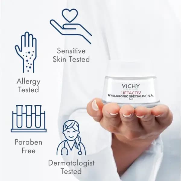 کرم روز ضدچروک لیفت اکتیو ویشی Vichy — تصویر ۲