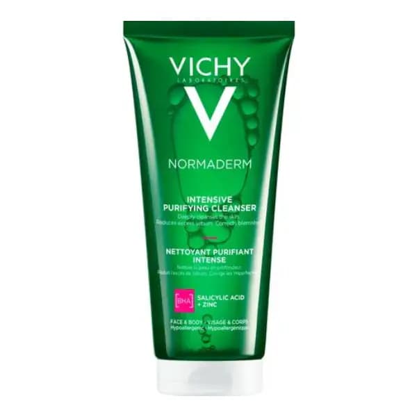 ژل شستشوی صورت ضدجوش ویشی Vichy