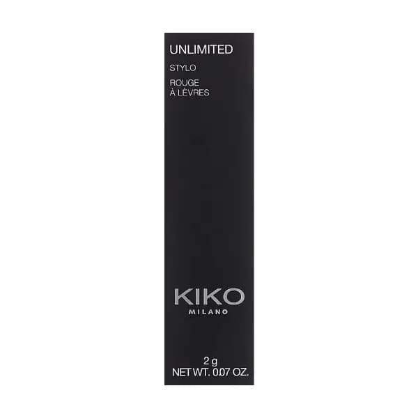 رژ لب جامد کیکو میلانو مدل Unlimited Stylo Rouge A Levres — تصویر ۲