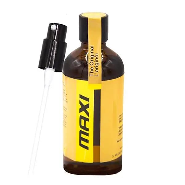 روغن آرگان چندکاره پوست و مو مکسی گلد Maxi Gold Argan Oil — تصویر ۲