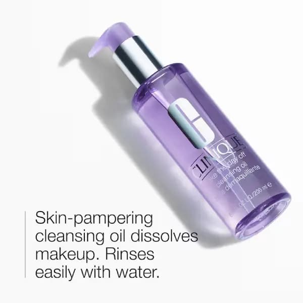 روغن پاک‌کننده آرایش کلینیک مدل Take The Day Off Cleansing Oil — تصویر ۲
