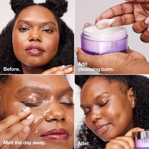 بالم پاککننده آرایش کلینیک مدل Take The Day Off Cleansing Balm — تصویر ۳