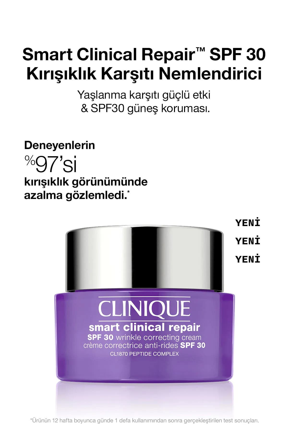 کرم ضد چروک کلینیک Smart Clinical Repair Wrinkle Correcting Cream — تصویر ۶