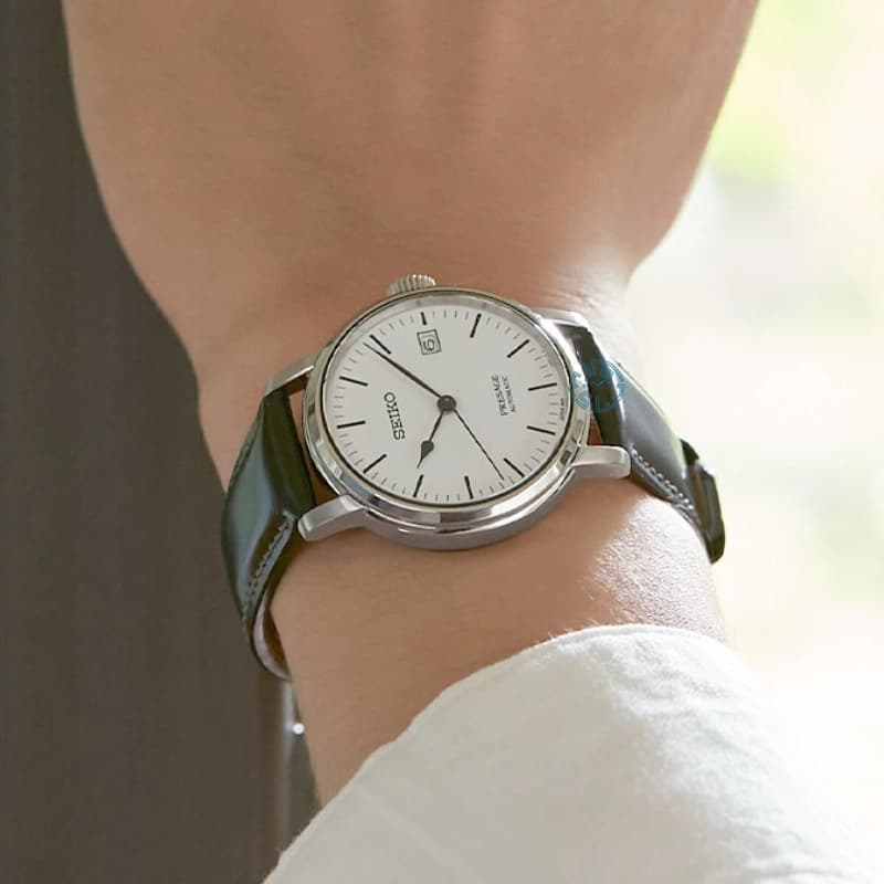 ساعت مچی مردانه اصل سیکو (seiko) زیرمجموعه پرسیج مدل SPB113J1 — تصویر ۵