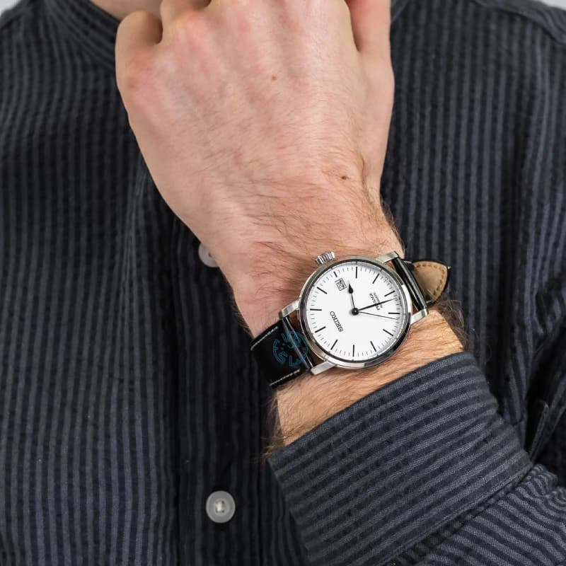 ساعت مچی مردانه اصل سیکو (seiko) زیرمجموعه پرسیج مدل SPB113J1 — تصویر ۴