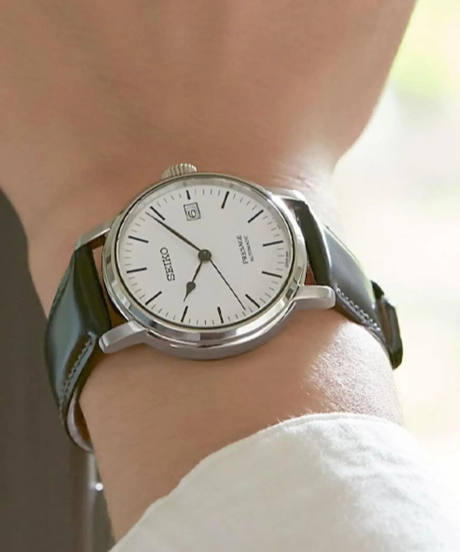 ساعت مچی مردانه اصل سیکو (seiko) زیرمجموعه پرسیج مدل SPB113J1 — تصویر ۲