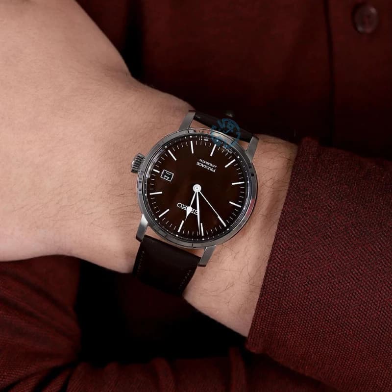 ساعت مچی مردانه اصل سیکو (seiko) زیرمجموعه پرسیج مدل SPB115J1 — تصویر ۴