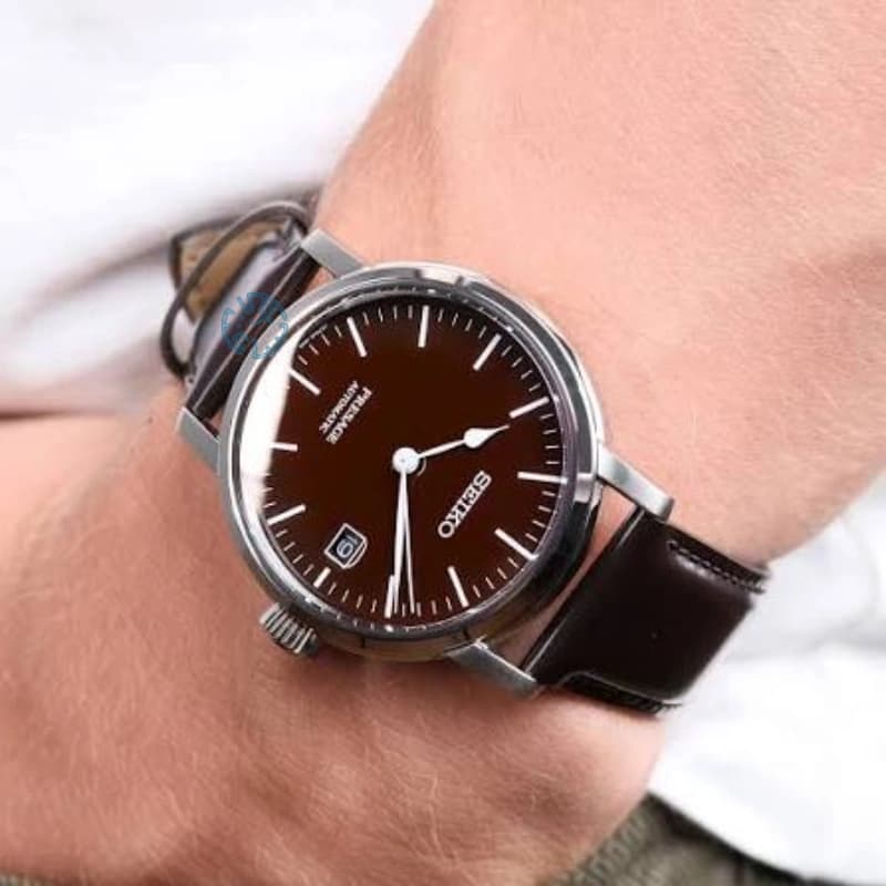ساعت مچی مردانه اصل سیکو (seiko) زیرمجموعه پرسیج مدل SPB115J1 — تصویر ۵