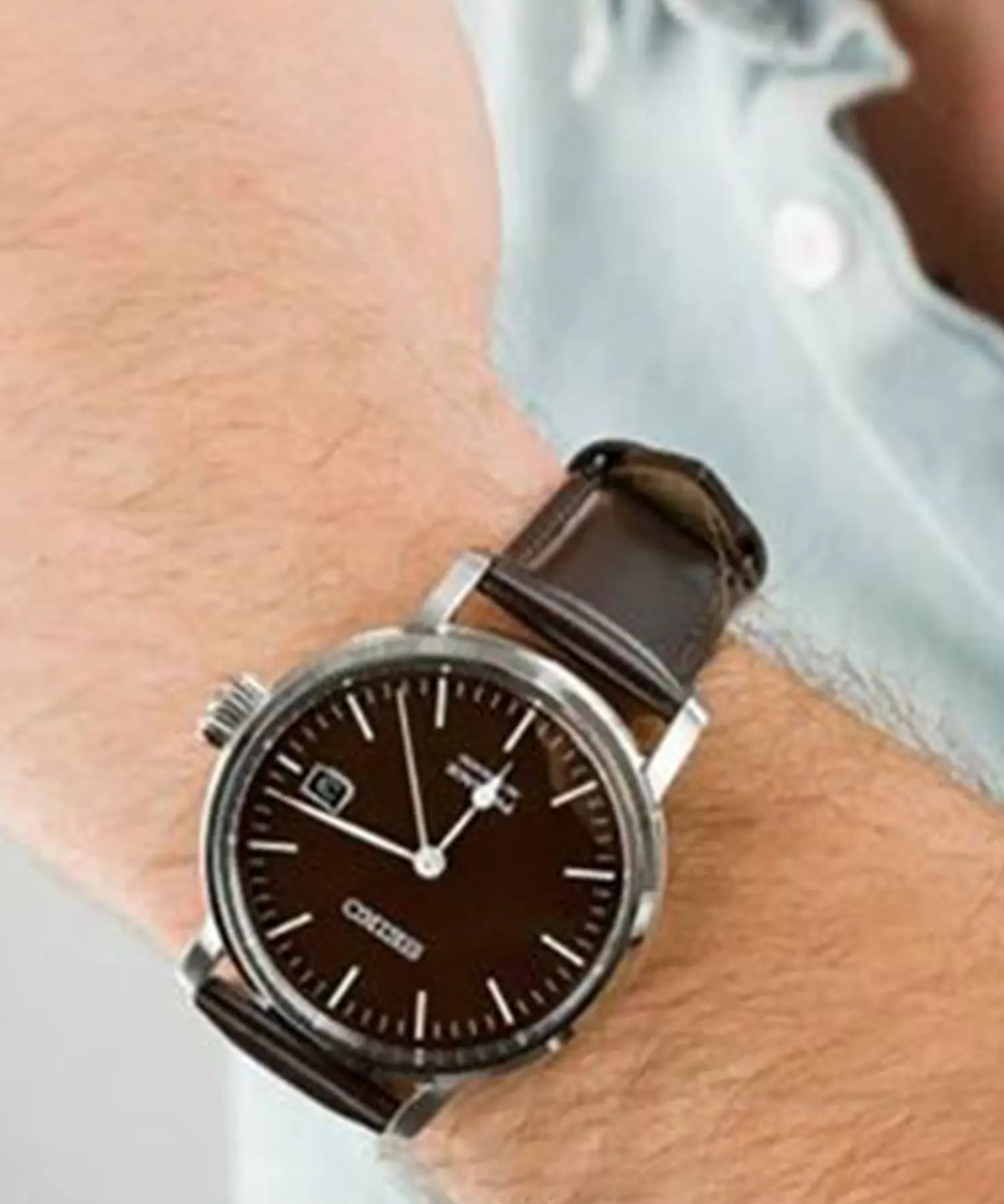 ساعت مچی مردانه اصل سیکو (seiko) زیرمجموعه پرسیج مدل SPB115J1 — تصویر ۲