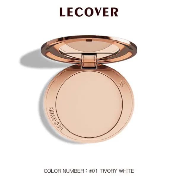 پنکک پودری کنترل چربی و مات‌کننده لیکاور Lecover Oil Control Matte Powder
