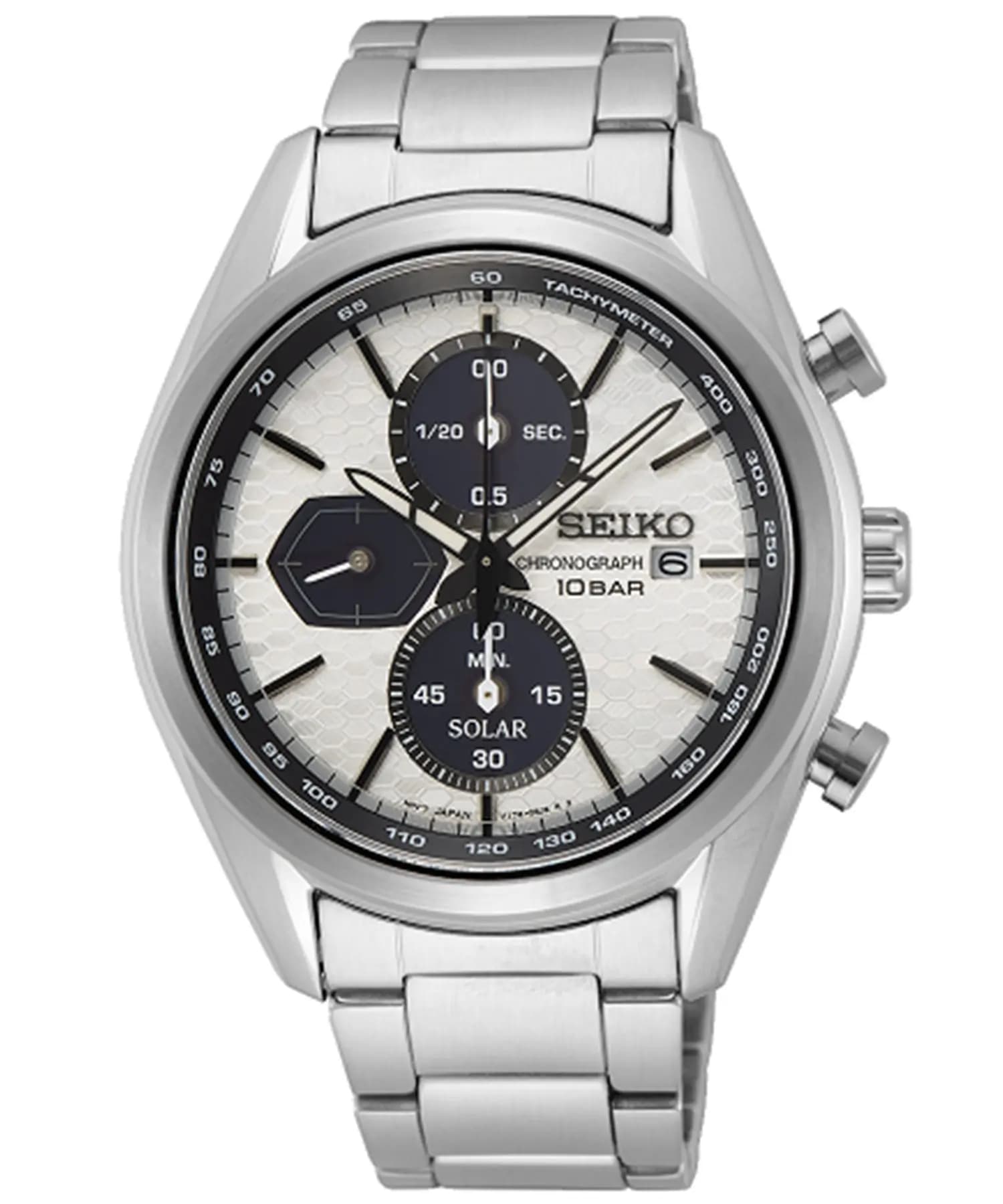 ساعت مچی مردانه اصل سیکو (seiko) زیرمجموعه کورنوگراف مدل SSC769P1