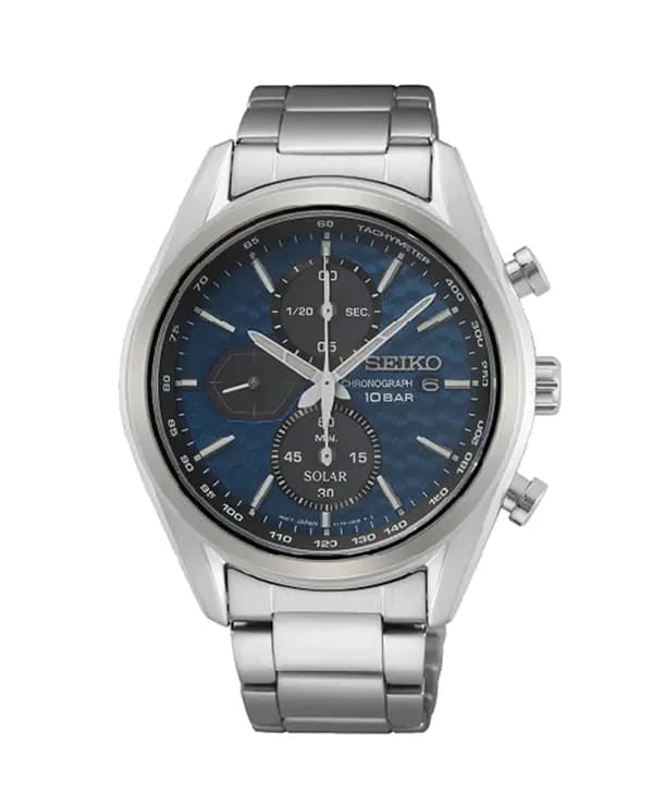 ساعت مچی مردانه اصل سیکو (seiko) زیرمجموعه کورنوگراف مدل SSC801P1 — تصویر ۴
