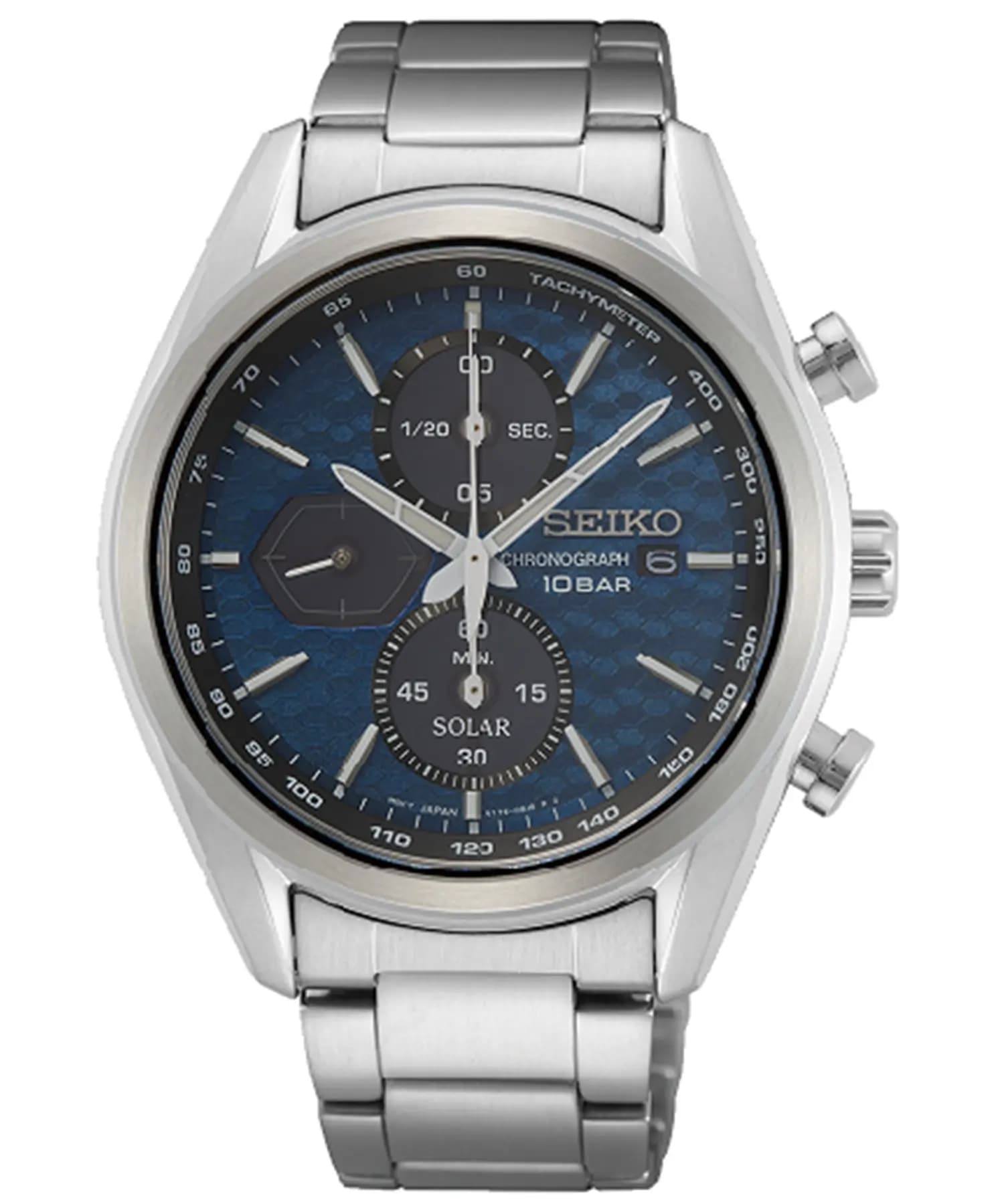 ساعت مچی مردانه اصل سیکو (seiko) زیرمجموعه کورنوگراف مدل SSC801P1
