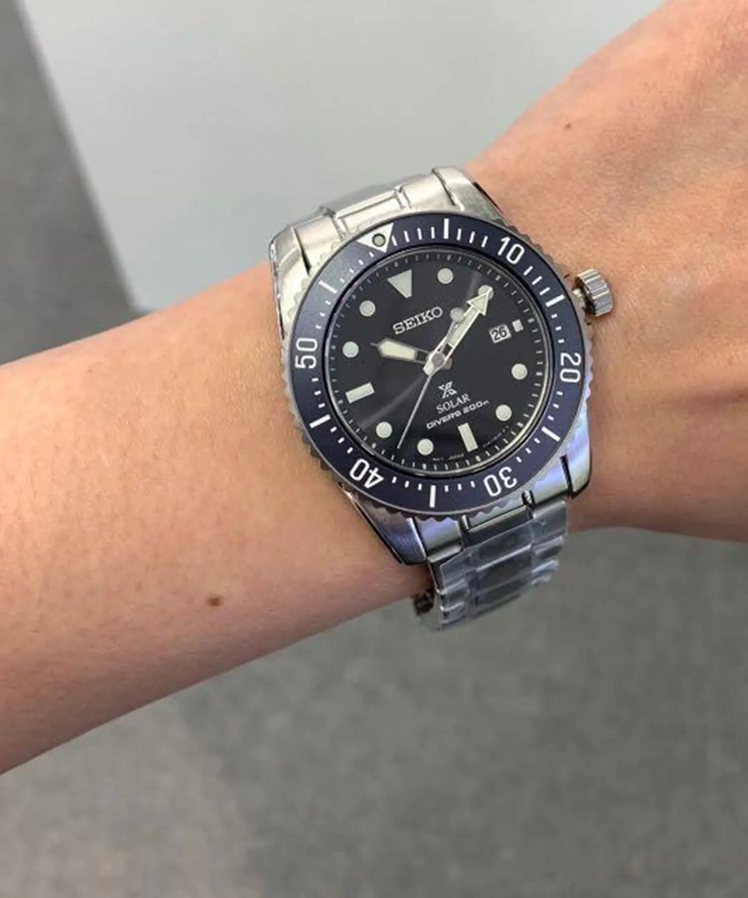 ساعت مچی مردانه اصل سیکو (seiko) زیرمجموعه پروسپکس مدل SNE569P1 — تصویر ۲