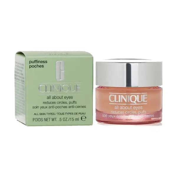 کرم دور چشم آل اَبوت آیز کلینیک (Clinique All About Eyes) کاهش پف، تیرگی و خطوط ریز — تصویر ۲