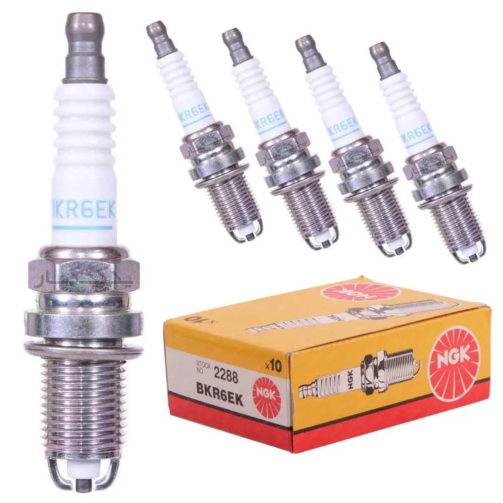 شمع دو پلاتین BKR6EK ان جی کی NGK 2288