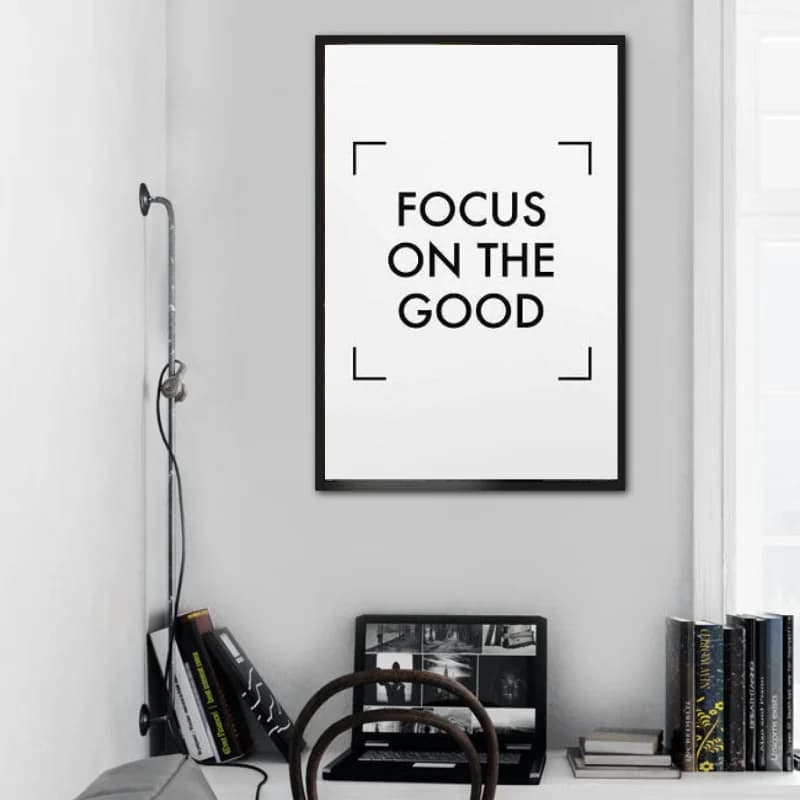 تابلو متن طرح Focus — تصویر ۲