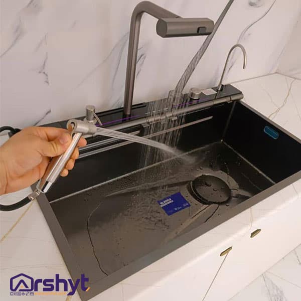 سینک بلانکو پیانویی90 سانتی