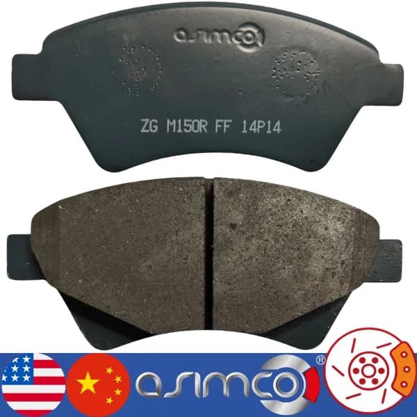 لنت ترمز جلو سیتروئن C3 آسیمکو ASIMCO