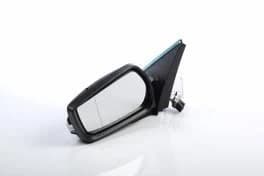 آینه برقی چپ پژو پارس جدید (لنز دار ) P9 بافولدینگ برقی بدون قاب کروز “CROUSE – CR34032501”