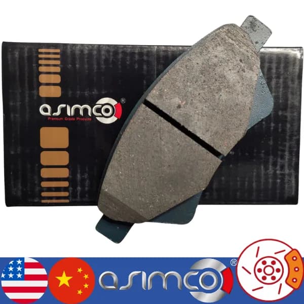 لنت ترمز جلو اف ام سی FMC SX5 آسیمکو ASIMCO — تصویر ۳