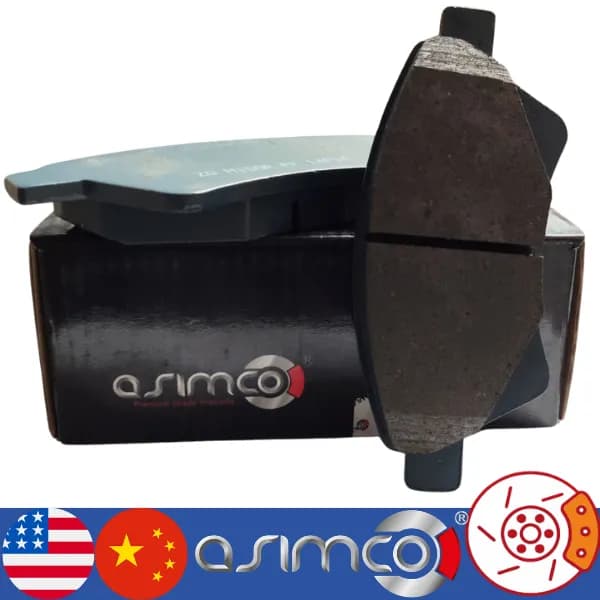 لنت ترمز جلو اف ام سی FMC SX5 آسیمکو ASIMCO — تصویر ۲