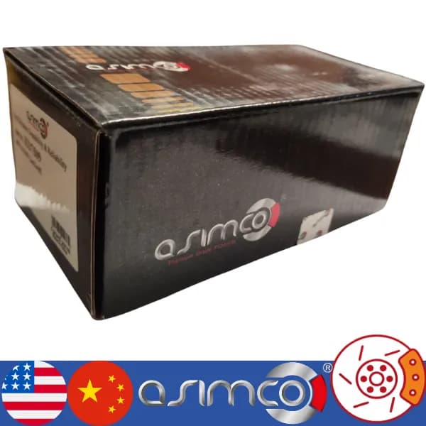 لنت ترمز جلو اف ام سی FMC SX5 آسیمکو ASIMCO — تصویر ۴
