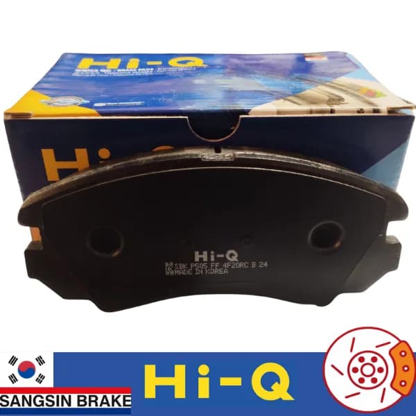 لنت ترمز جلو چانگان CS35 های کیو Hi-Q — تصویر ۲