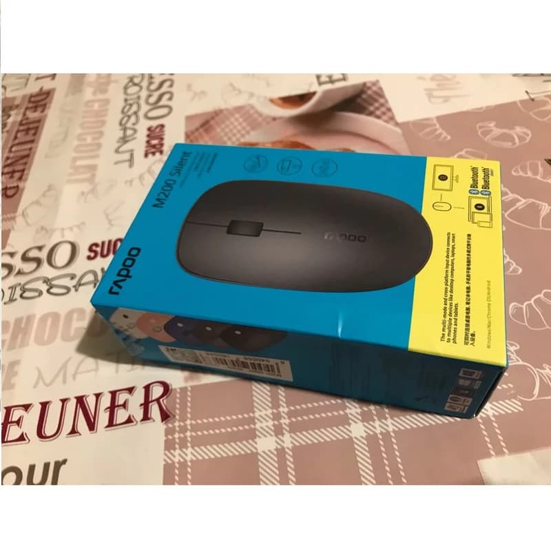 ماوس بی سیم رپو مدل M200 Silent — تصویر ۶