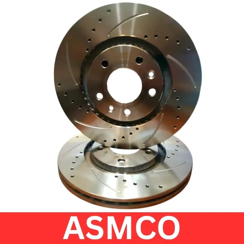 دیسک چرخ جلو آریسان دو سوراخ دار برند آسمکو ASMCO (2 عددی)