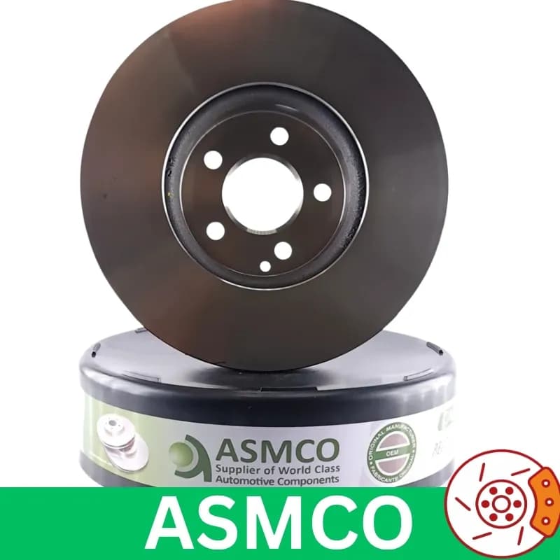 دیسک چرخ جلو بنز C250 برند آسمکو ASMCO (2 عددی)